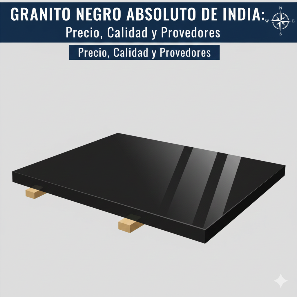 Granito Negro Absoluto de India: Precio, Calidad y Proveedores