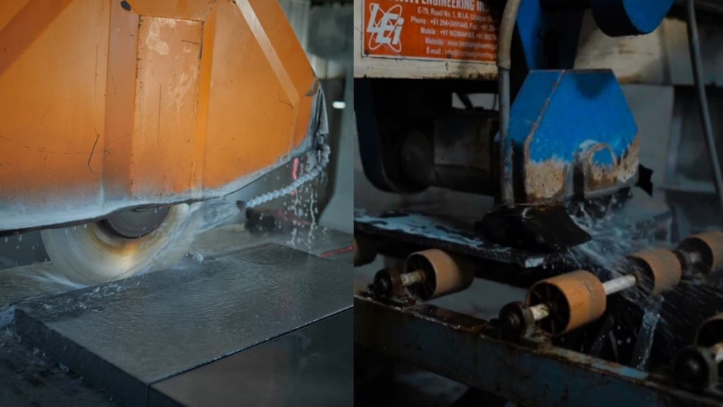 Edge Cutting Process