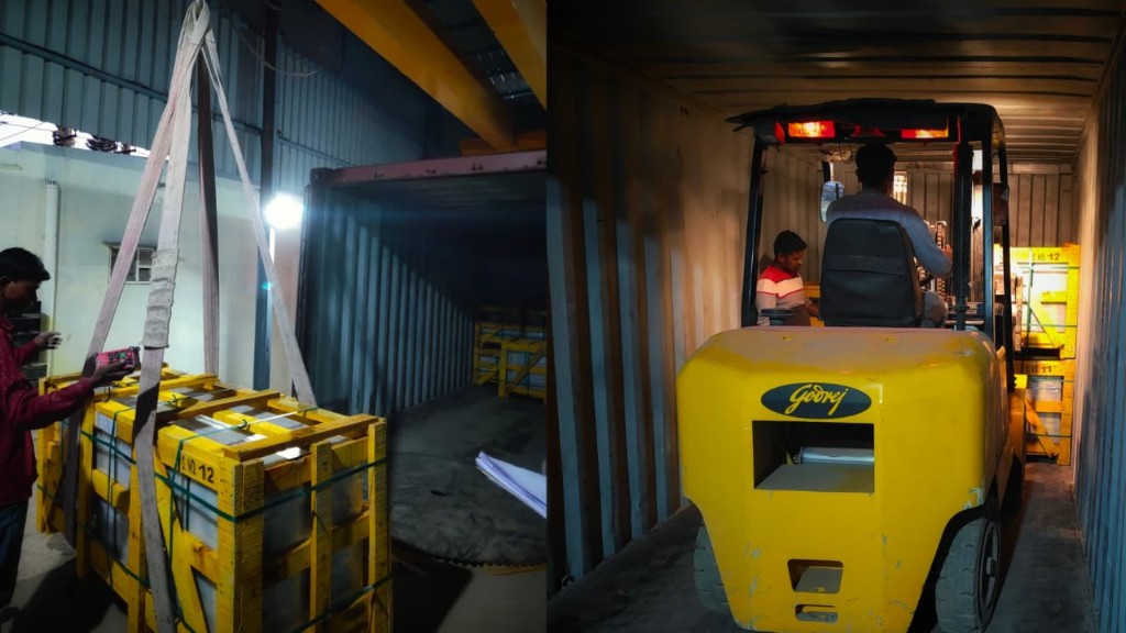 Loading and dispatch