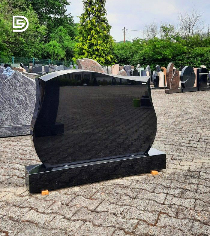 Premium granite American Upright Serptop Granite Monument  by Deccan Stonecraft - High quality natural stone
